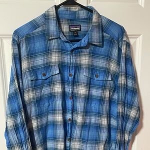 Patagonia button down shirt
